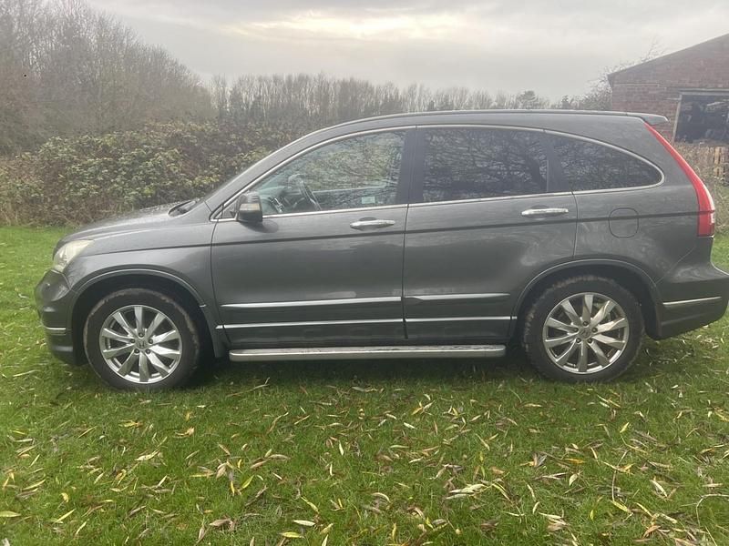 Used Honda CR-V EX 2011 Silver SUV