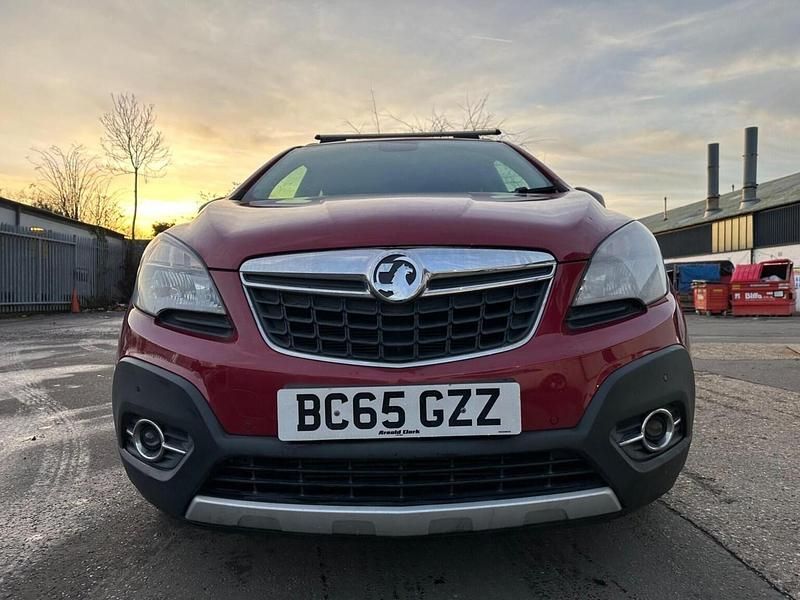 Used Vauxhall Mokka 136 HP (100 kW) 2016 Red SUV