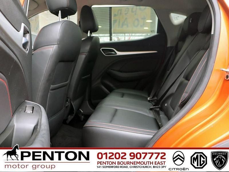 Used MG ZS Exclusive 111 HP (81 kW) 2024 Orange SUV