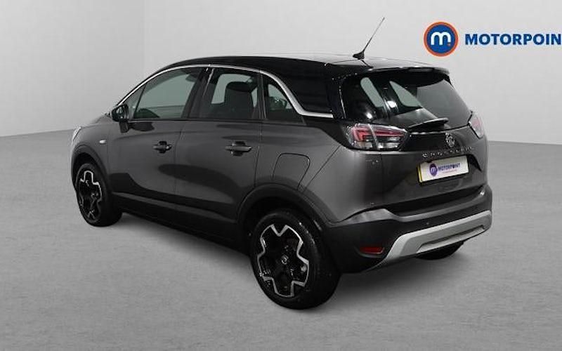 Used Vauxhall Crossland Edition 131 HP (96 kW) 2021 Grey SUV