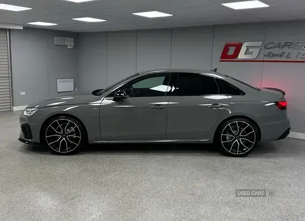 Used Audi A4 Black Edition 163 HP (119 kW) 2021 Grey Sedan