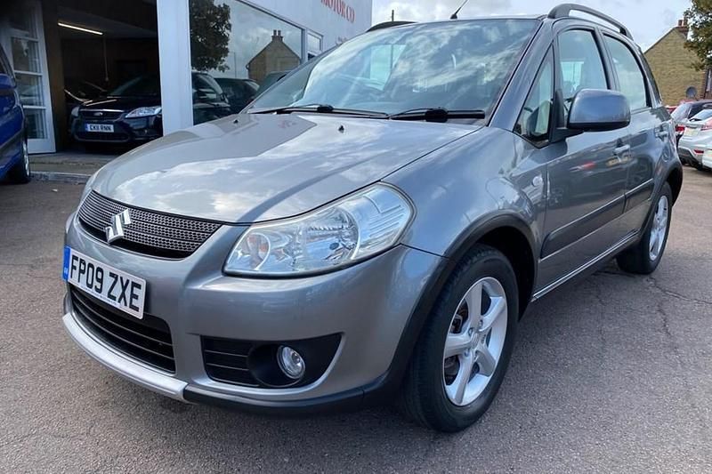 Grey Used 2009 Suzuki SX4 GLX Hatchback | £6,595 (A bit pricey) - Image 1/1
