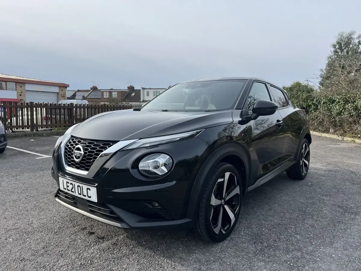 Second-hand Nissan Juke Tekna 2021 Negru SUV
