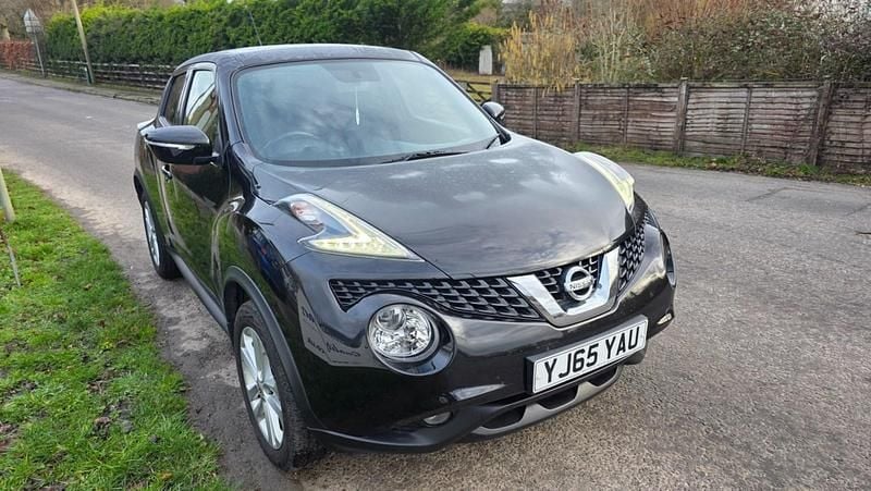 Used Nissan Juke Acenta Premium 115 HP (84 kW) 2015 Black SUV