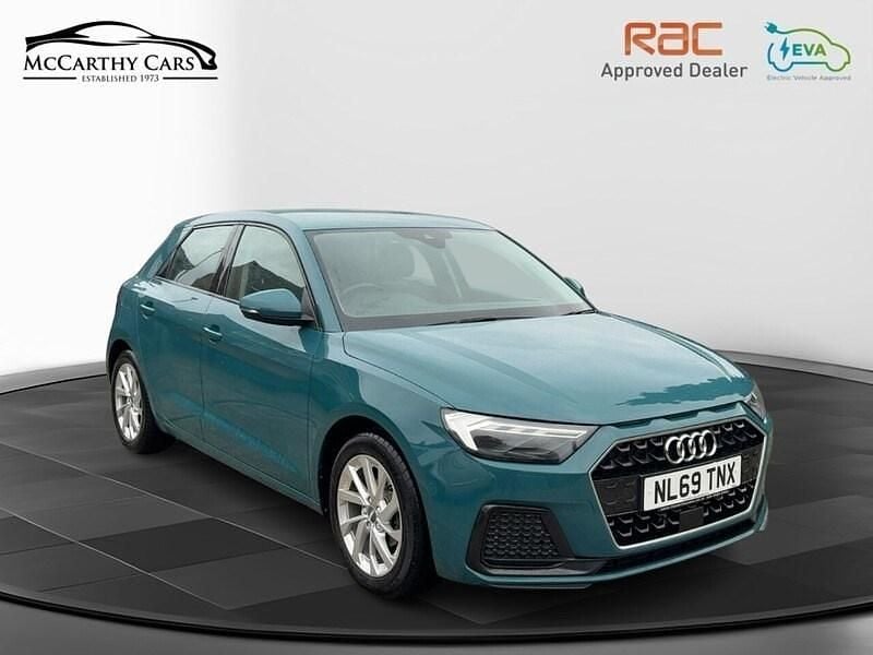 Green Used 2019 Audi A1 Sport Hatchback | £13,695 (Fair price) - Image 1/2