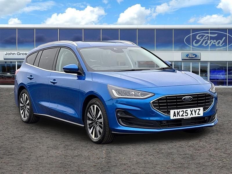 Used Ford Focus Titanium X 2025 Blue Estate