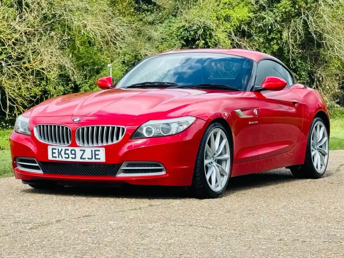 Usado BMW Z4 Comfort Edition 306 CV (225 kW) 2009 Rojo Descapotable