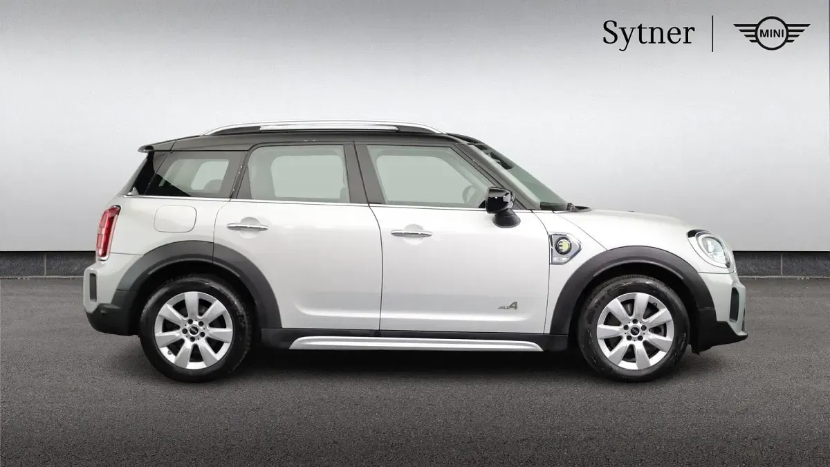 Used Mini Cooper S Countryman Classic 221 HP (162 kW) 2020 Silver SUV