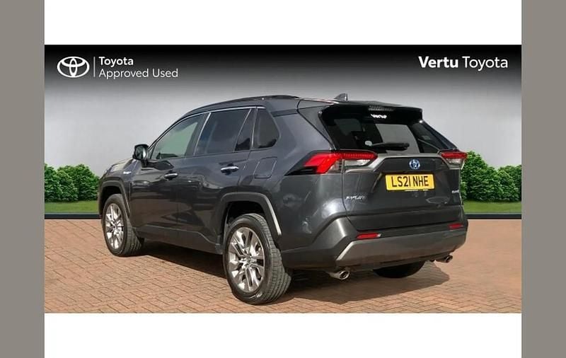 Used Toyota RAV4 Hybrid 214 HP (157 kW) 2021 Grey SUV