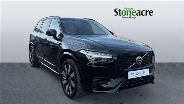 Black Used 2024 Volvo XC90 Ultimate SUV | £52,995 (Fair price) - Image 1/4