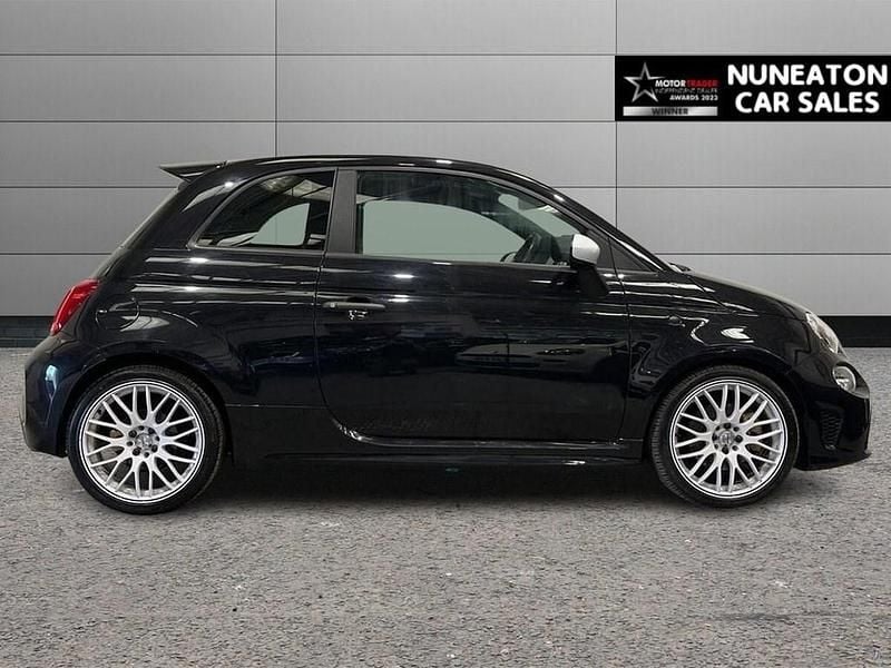Used Abarth 595 Pista 165 HP (121 kW) 2022 Black Hatchback