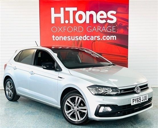 Silver Used 2019 VW Polo R-line Hatchback | £12,250 (A bit pricey) - Image 1/1