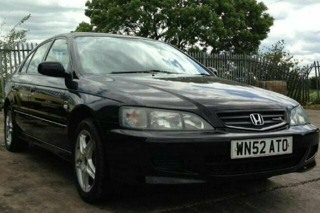 Used Honda Accord 2002 Hatchback