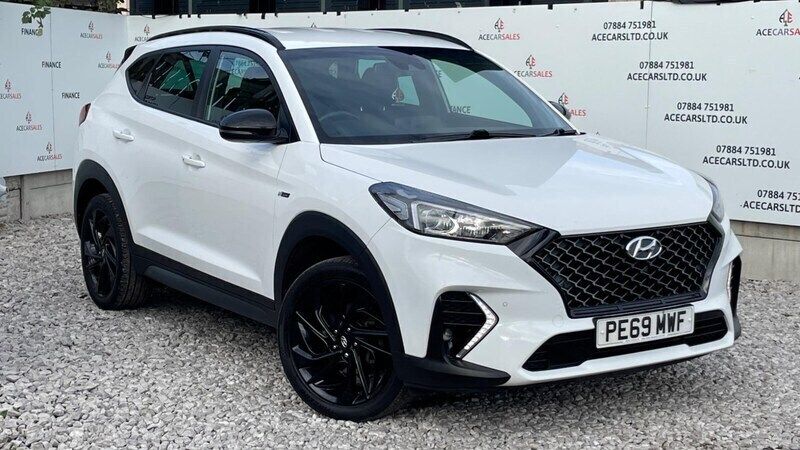 White Used 2019 Hyundai Tucson N Line SUV | £10,995 - Image 1/4