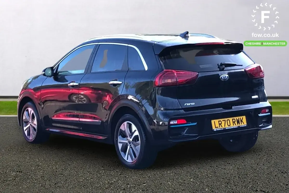 Gebraucht Kia Niro 150 kW (204 PS) 2020 Schwarz SUV