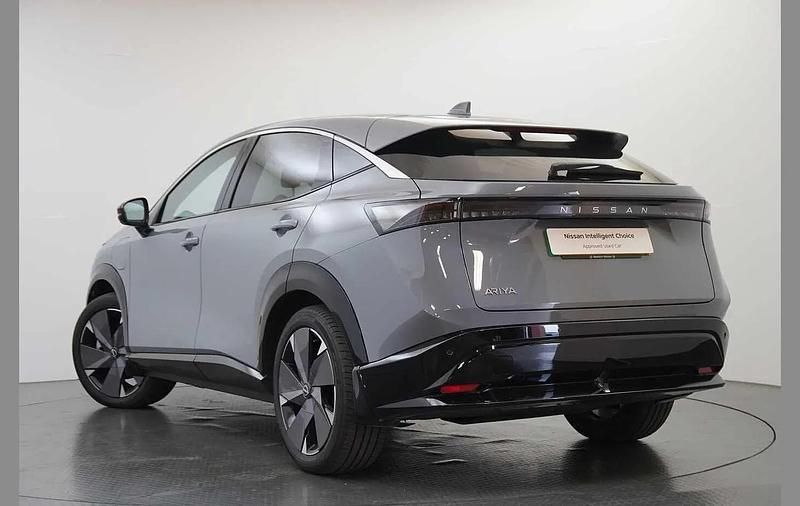 Used Nissan Ariya Advance 160 kW (218 HP) 2024 Grey SUV