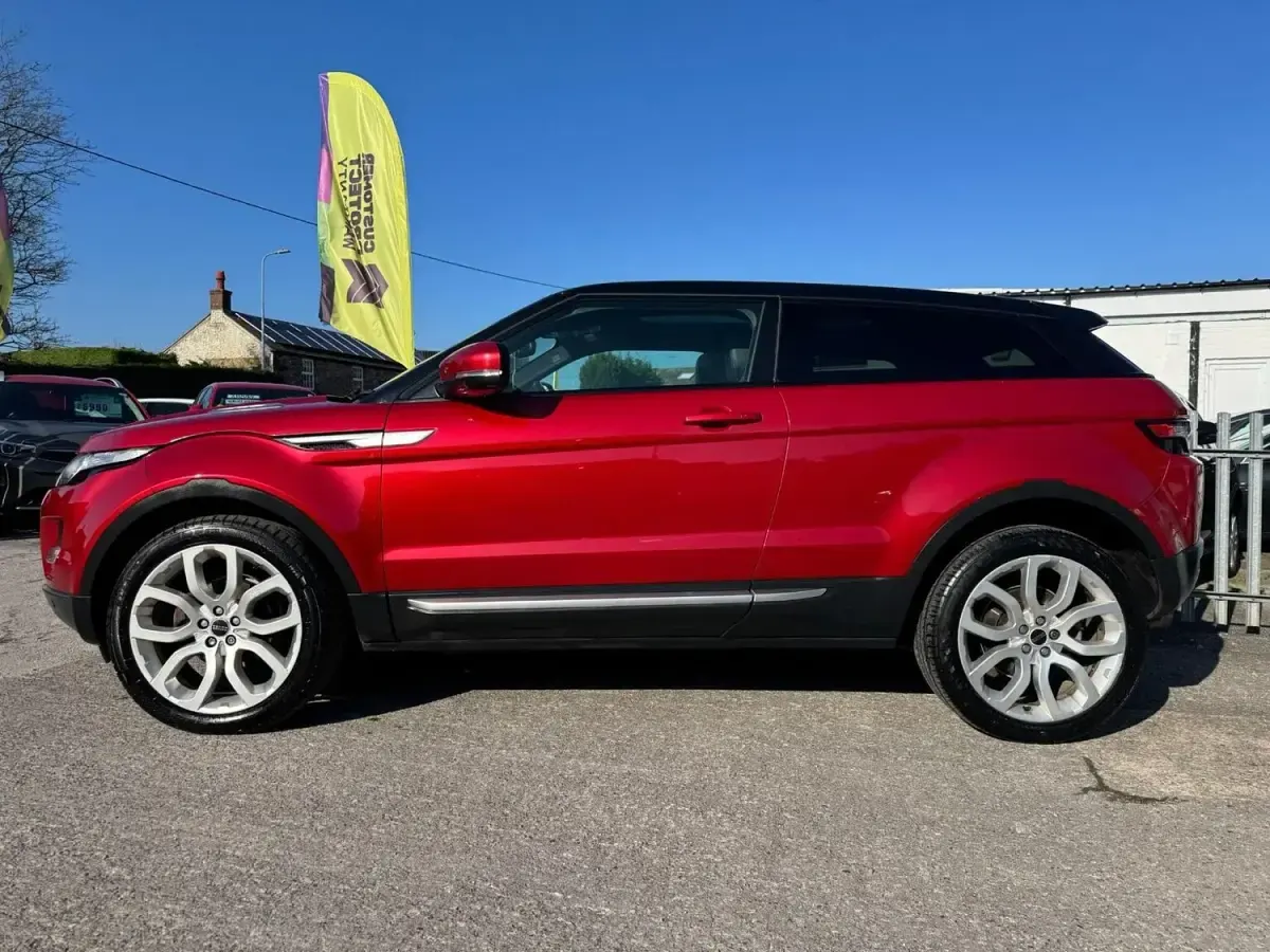Usado Land Rover Range Rover evoque Prestige 2012 Vermelho SUV