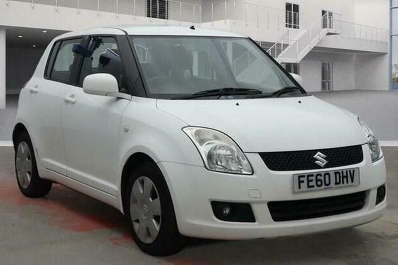 White Used 2010 Suzuki Swift SZ3 Hatchback | £3,320 (Fair price) - Image 1/1