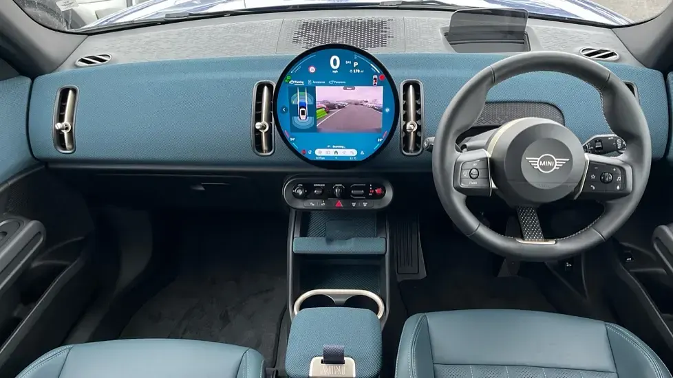 Used Mini Countryman Exclusive 168 HP (123 kW) 2025 Blue SUV