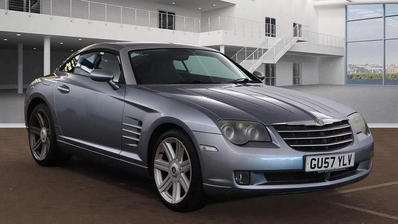 Blue Used 2007 Chrysler Crossfire Coupe | £2,999 - Image 1/3