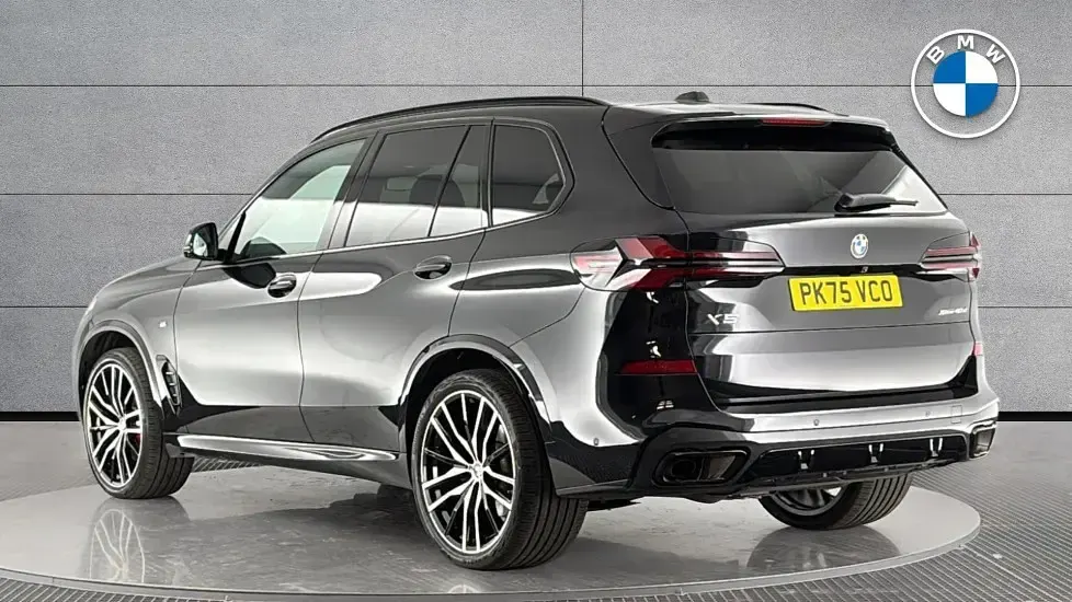 Used BMW X5 M Sport 347 HP (255 kW) 2025 Black SUV