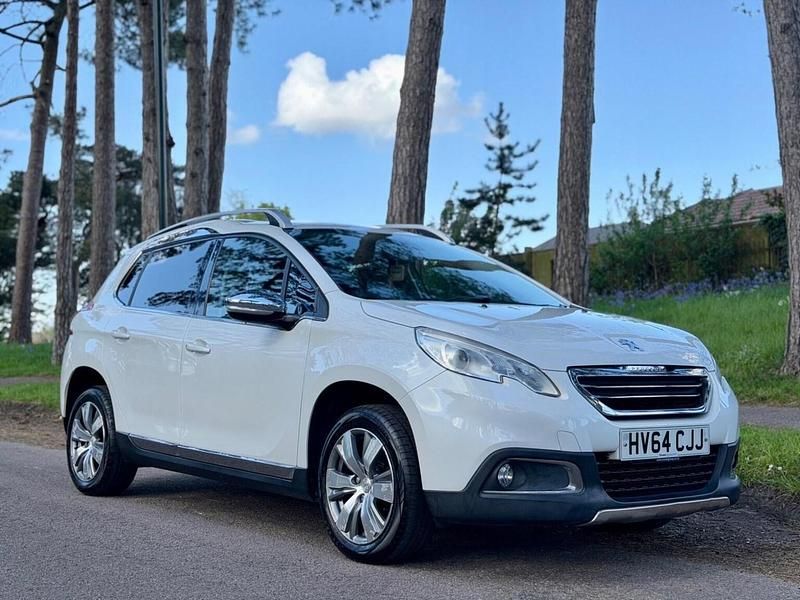 Used Peugeot 2008 Allure 2014 White SUV