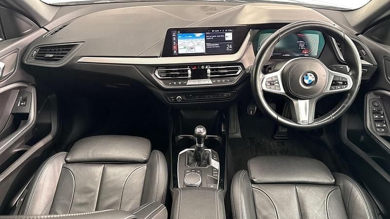 Used BMW 218 M Sport 148 HP (108 kW) 2022 Grey Coupe