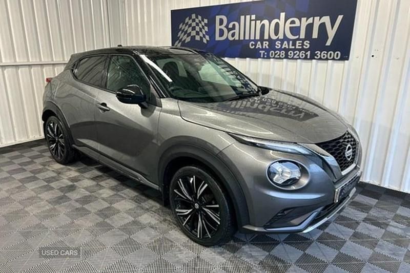 Used Nissan Juke Tekna+ 2020 Grey SUV