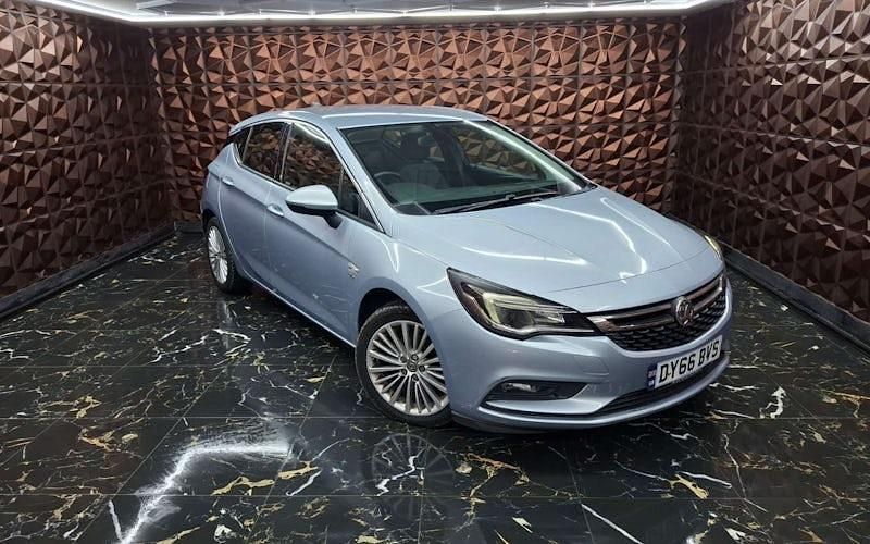 Used Vauxhall Astra Elite 150 HP (110 kW) 2019 Hatchback
