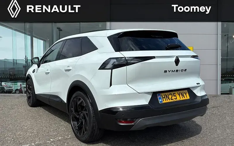 Used Renault Symbioz Techno Esprit Alpine 143 HP (105 kW) 2025 White  SUV