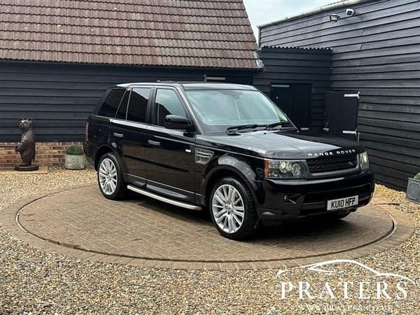 Black Used 2010 Land Rover Range Rover HSE SUV | £7,000 - Image 1/1