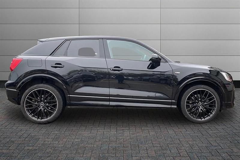 Used Audi Q2 Black Edition 150 HP (110 kW) 2023 Black SUV