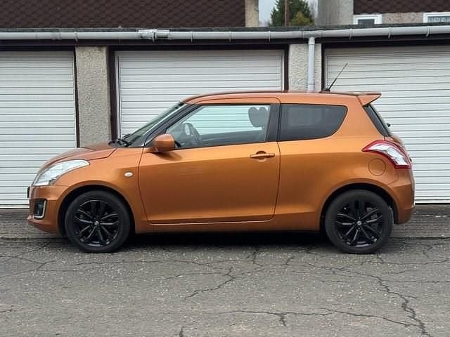 Used Suzuki Swift SZ-L 94 HP (69 kW) 2016 Orange Hatchback