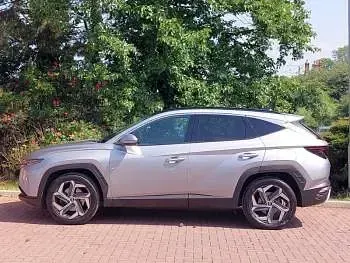 Used Hyundai Tucson Ultimate 150 HP (110 kW) 2023 Silver SUV