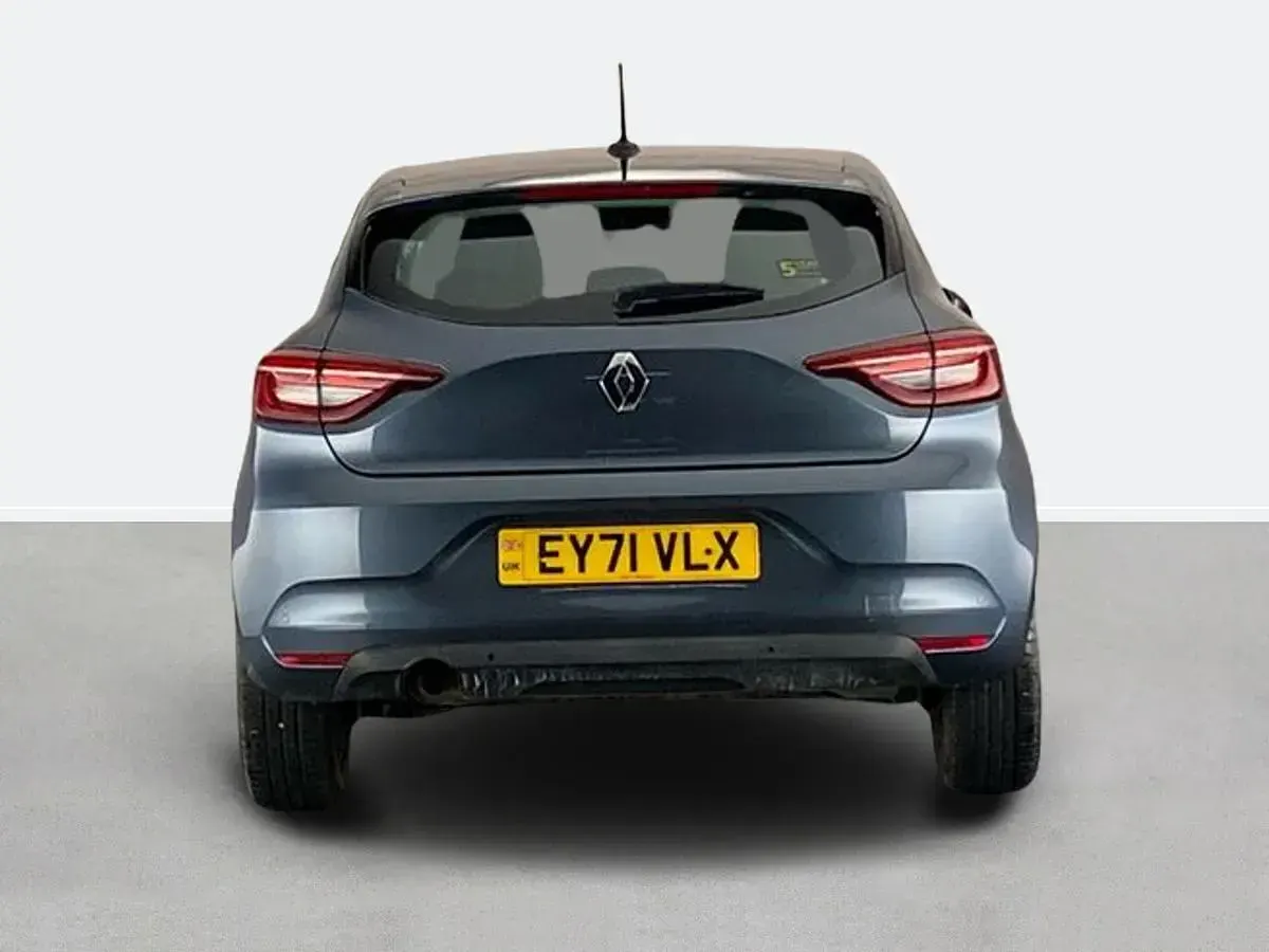 Used Renault Clio V Iconic 90 HP (66 kW) 2021 Grey Hatchback