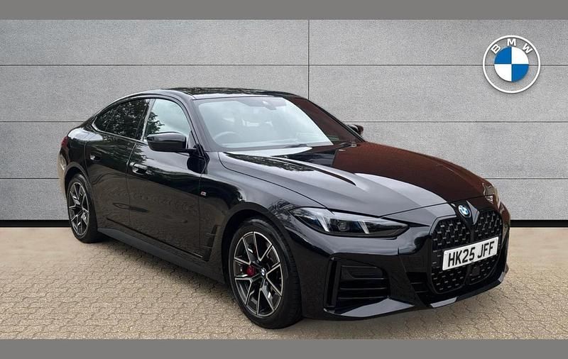 Black Used 2025 BMW 420 M Sport Coupe | £38,772 (Super price) - Image 1/4