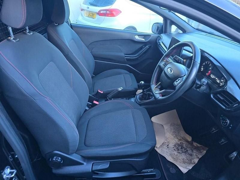 Used Ford Fiesta Sport 125 HP (91 kW) 2020 Black Van