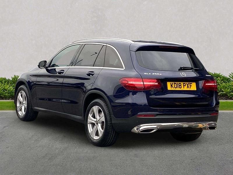 Used Mercedes GLC250 2018 Blue Estate