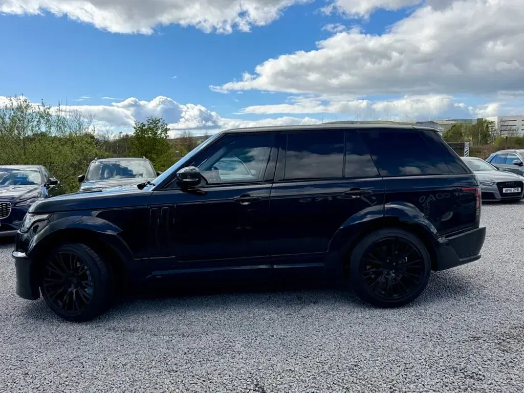 Used Land Rover Range Rover Autobiography 510 HP (375 kW) 2013 Black SUV