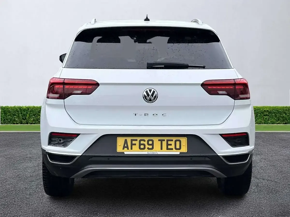 Used VW T-Roc SEL 2019 White SUV