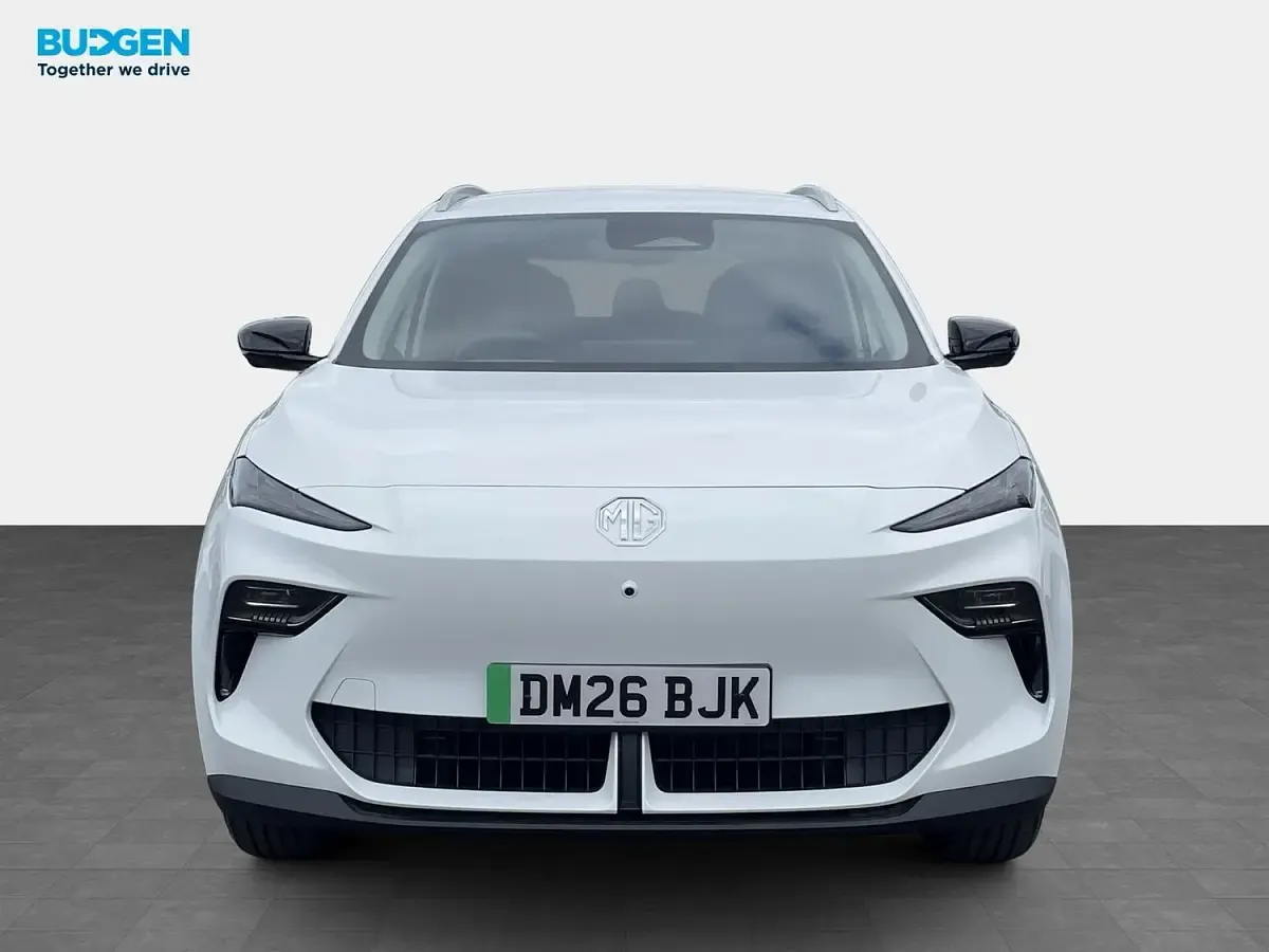 New MG MG5 EV Trophy 169 kW (231 HP) 2026 Estate