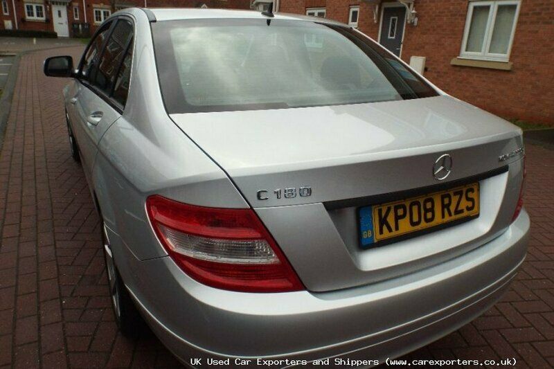 Used Mercedes C180 156 HP (114 kW) 2008 Sedan