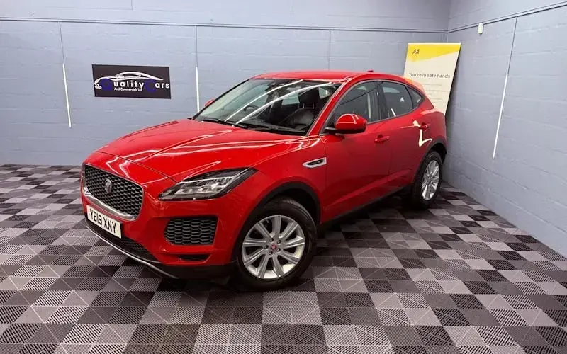 Used Jaguar E-Pace S 150 HP (110 kW) 2020 SUV