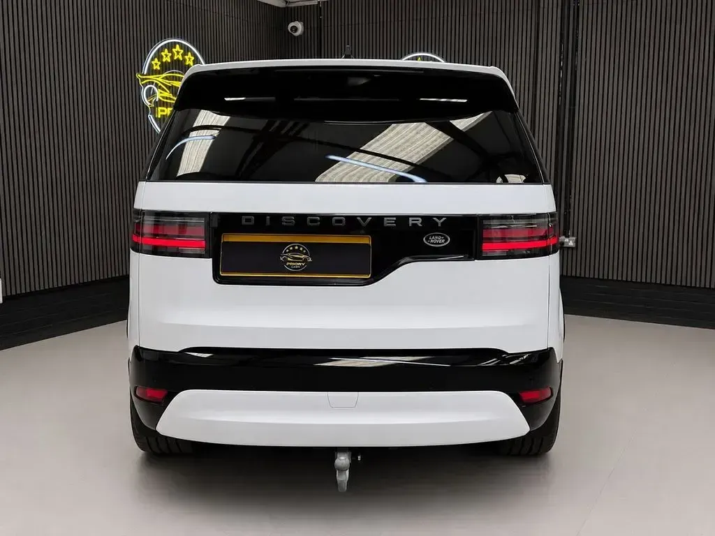 Used Land Rover Discovery R-Dynamic 2021 White SUV