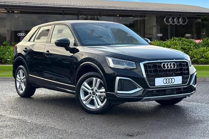New Audi Q2 Sport 2026 Grey SUV