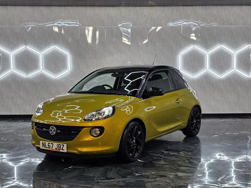 Used Vauxhall Adam 2017 Gold Hatchback