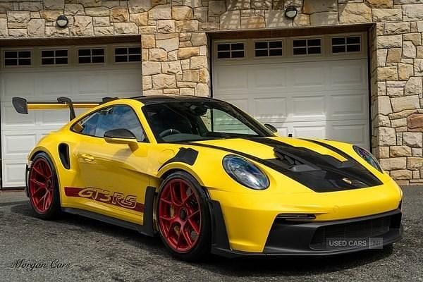 Yellow Used 2024 Porsche 911 GT3 RS Coupe | £279,995 - Image 1/4