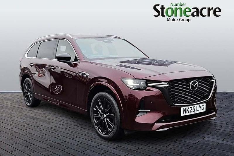 New 2025 Mazda CX-80 Homura-Line SUV | £45,490 - Image 1/1