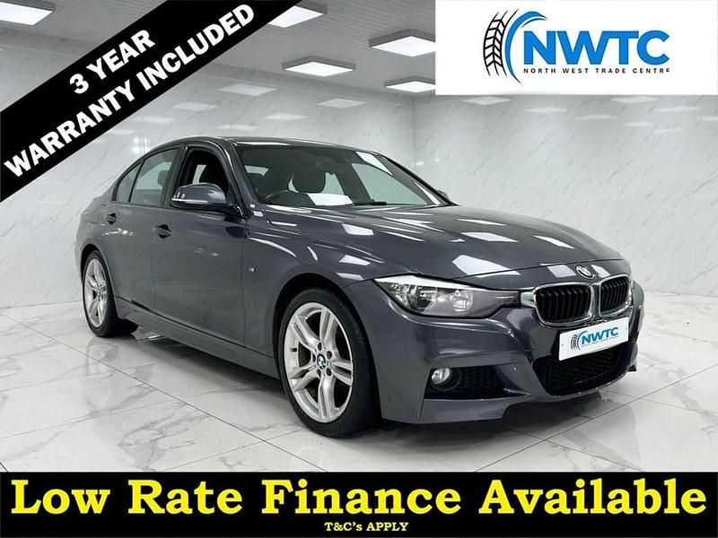Grey Used 2013 BMW 320 M Sport Sedan | £5,895 (Fair price) - Image 1/4