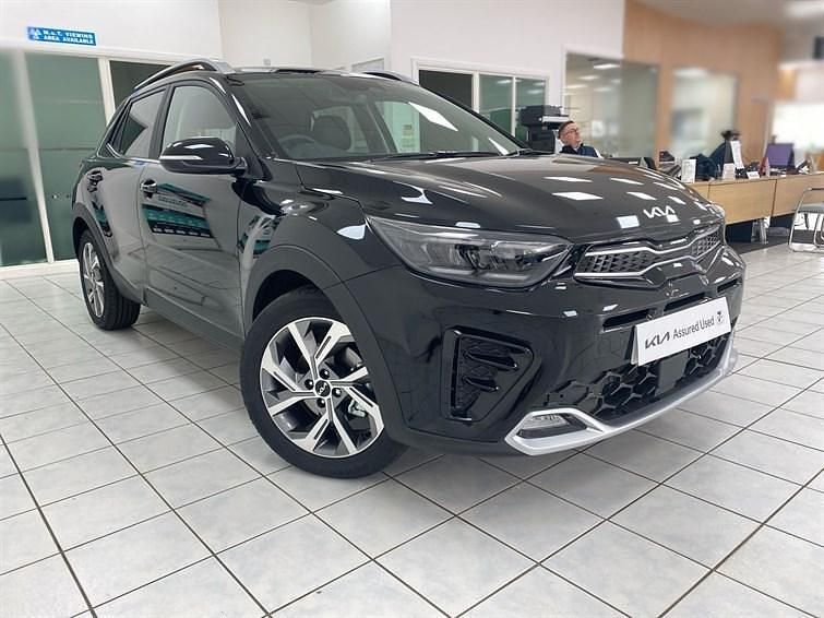 Black New 2025 Kia Stonic GT-Line S SUV | £23,495 (Expensive) - Image 1/4